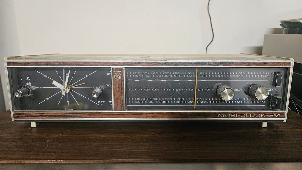 Philips klokradio 22rs294, Ophalen of Verzenden