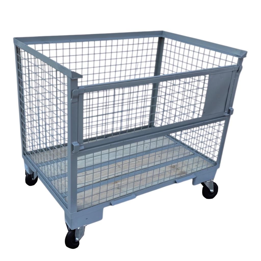 Gitterbox Gitterboxen Gaasbox Gaascontainer kuubskist GB007, Ophalen, 100 cm of meer, 60 cm of meer, 50 cm of meer