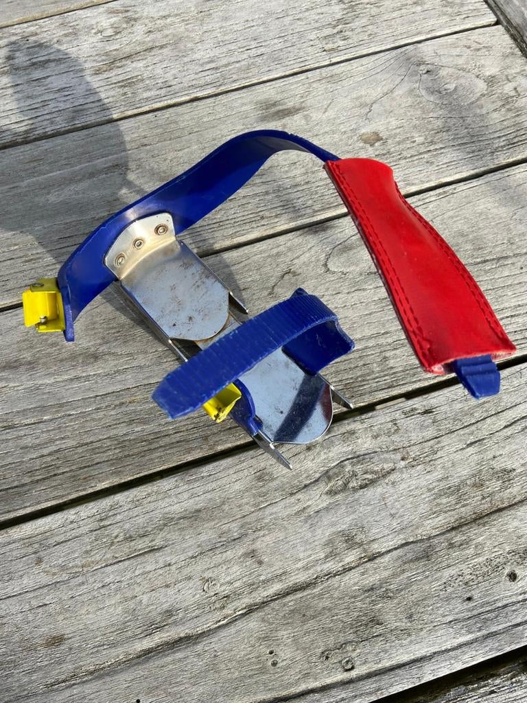Verstelbare ijs glijders, Sport en Fitness, Schaatsen, Ophalen of Verzenden, Gebruikt, Overige typen, Overige merken