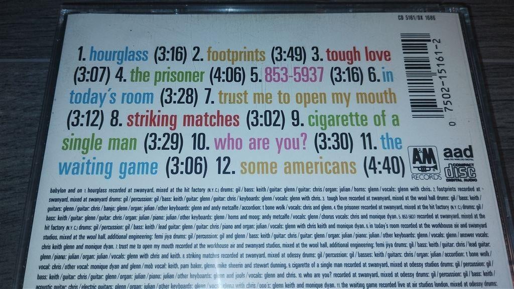 Squeeze - Babylon And On, Ophalen of Verzenden, Zo goed als nieuw, Poprock