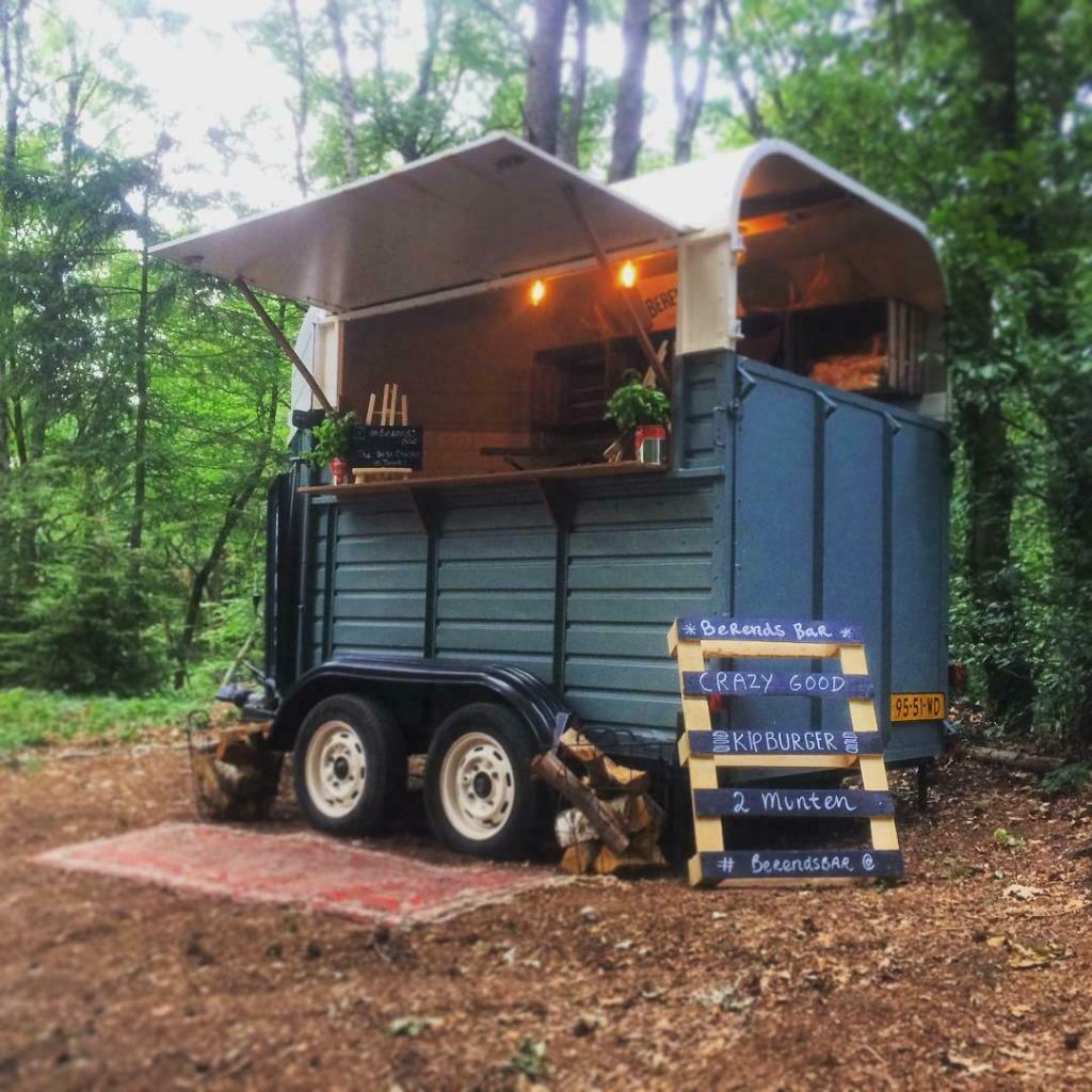 Unieke Foodtruck of Bar te huur!, Diensten en Vakmensen, Restaurants en Cateraars, Cateraar