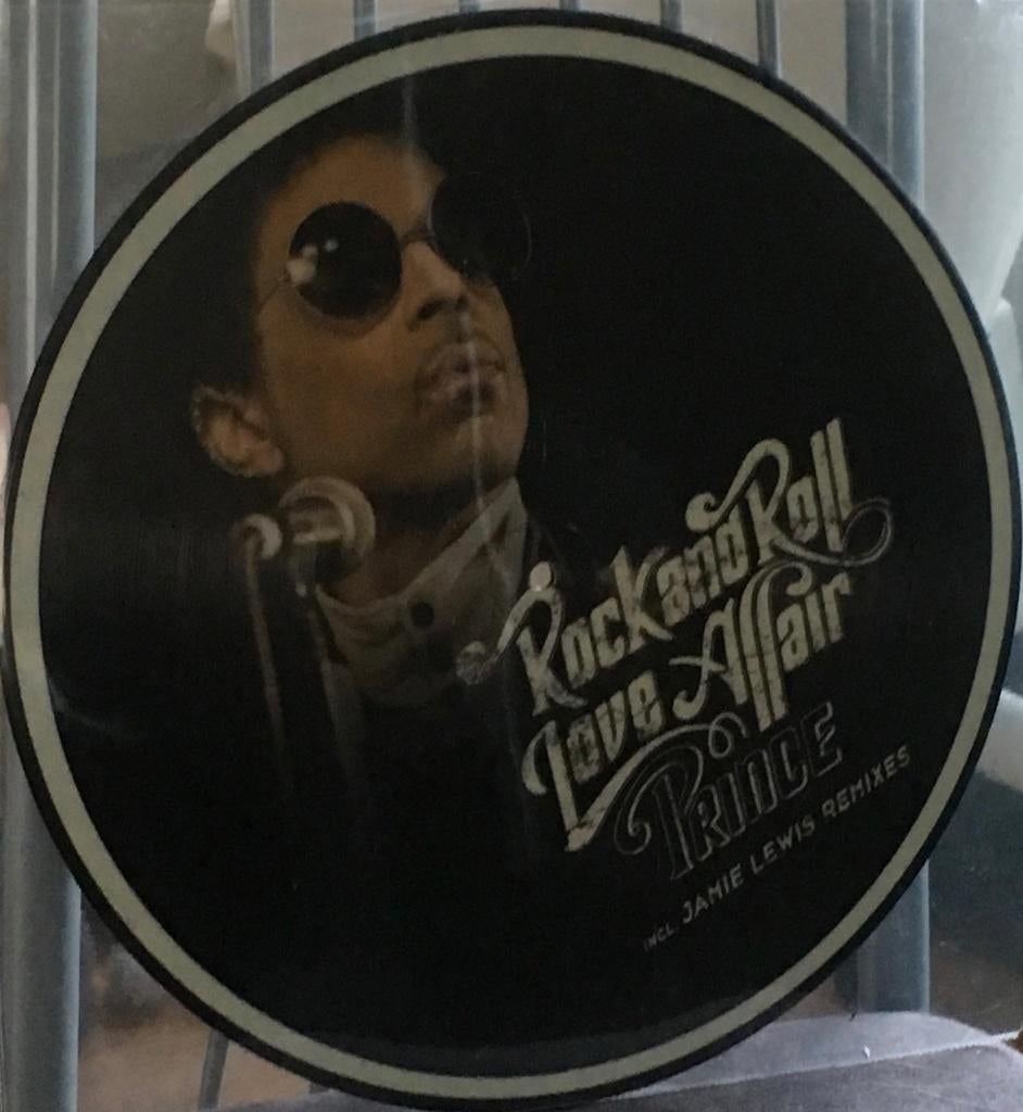 Prince Rock and Roll love Affair picture disc 12" lp, Cd's en Dvd's, Vinyl | Pop, Ophalen of Verzenden, Zo goed als nieuw, 12 inch