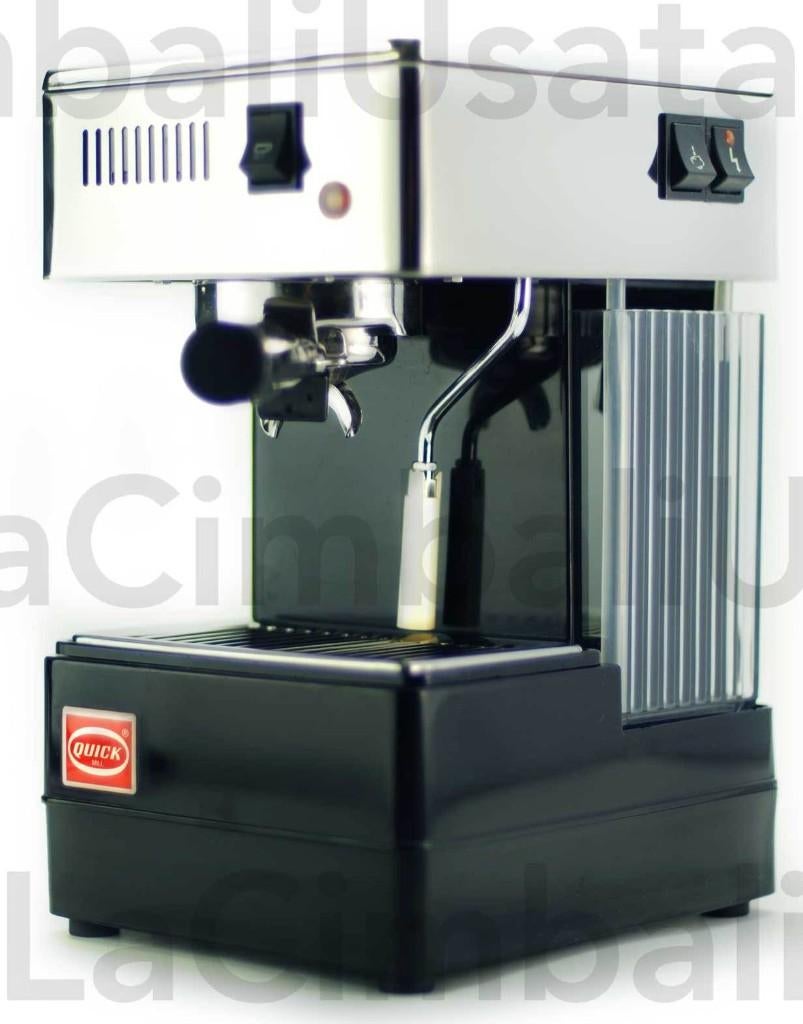 Quick Mill 820 Classic Espressomachine losse koffie *6M Gar*, Espresso apparaat, 10 kopjes of meer, Gemalen koffie, Ophalen of Verzenden