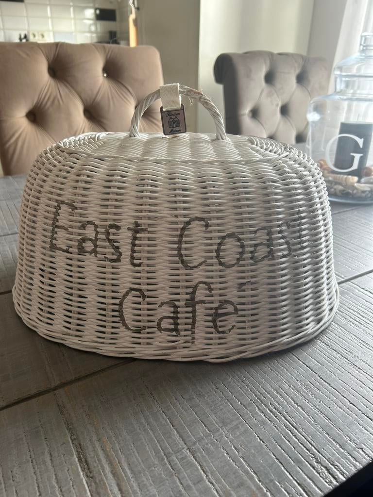 Riviera maison rattan cloché xl east coast coffee, Ophalen of Verzenden, Zo goed als nieuw