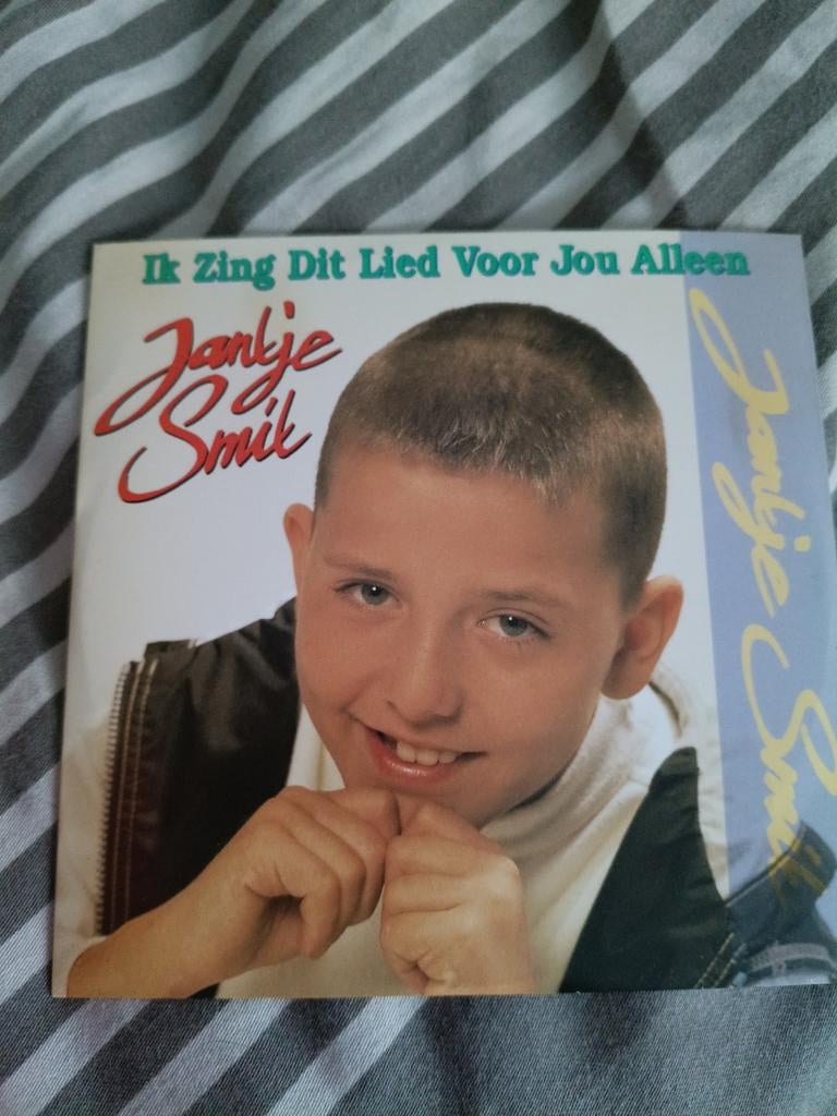 Jantje Smit - Ik Zing Dit Lied Voor Jou Alleen CD, 1 single, Ophalen of Verzenden, Zo goed als nieuw, Nederlandstalig