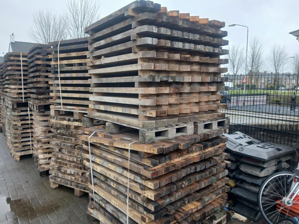 Brandhout stobhout idiaal openhaardhout, Ophalen of Verzenden