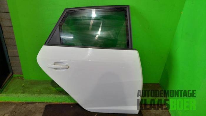 Portier 4Deurs rechts-achter van een Seat Ibiza (LB9A), Auto-onderdelen, Gebruikt, -, Deur, -