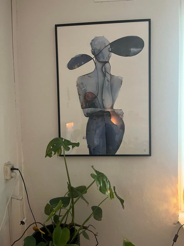 Grote, sensationele poster, Ophalen of Verzenden, Gebruikt, Foto of Poster, Minder dan 50 cm