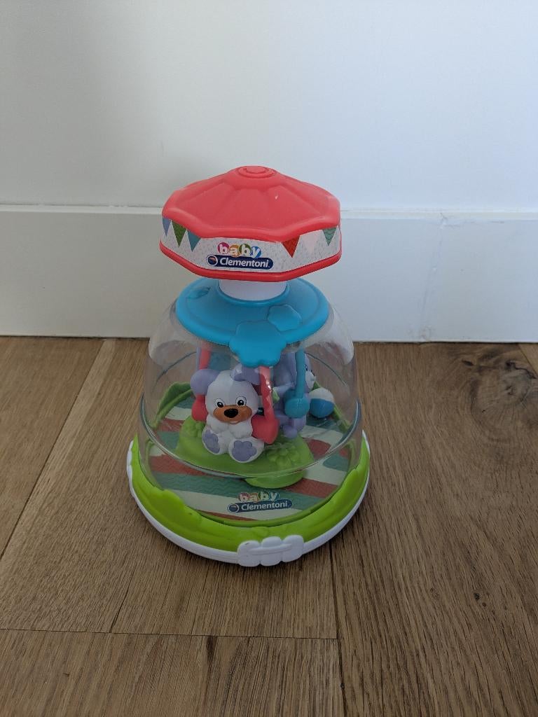 Baby Clementoni - Animals' Fun Park - Draaitol, Ophalen of Verzenden, Zo goed als nieuw, Overige typen