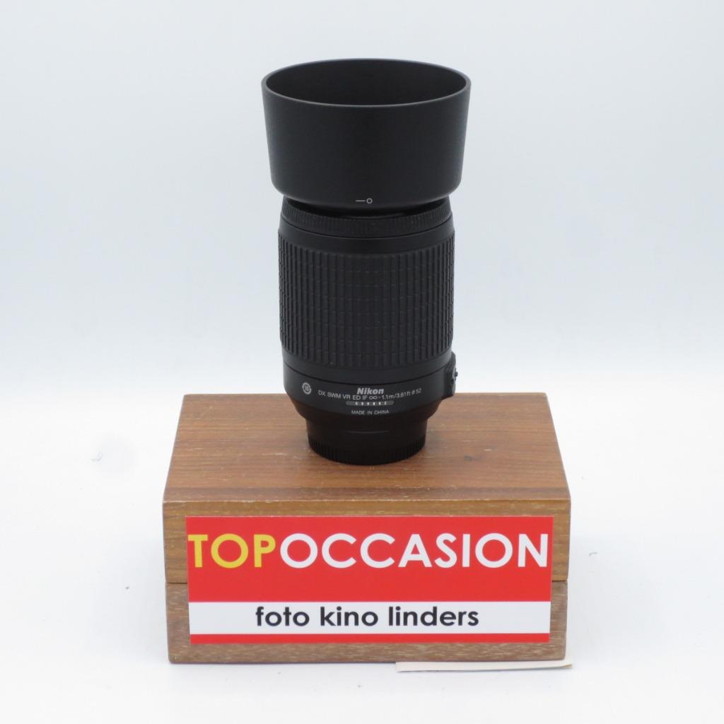 OCCASION: Nikon AF-S 55-200mm, Ophalen of Verzenden, Gebruikt, Telelens, Zoom