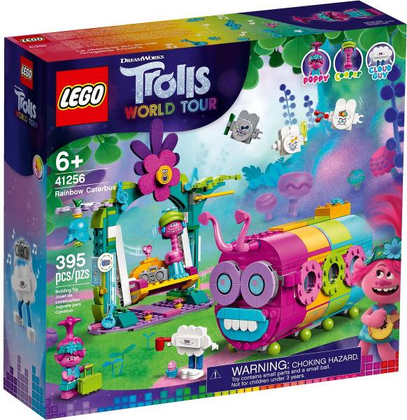 Lego 41256 Trolls, Ophalen of Verzenden, Zo goed als nieuw, Complete set, Lego