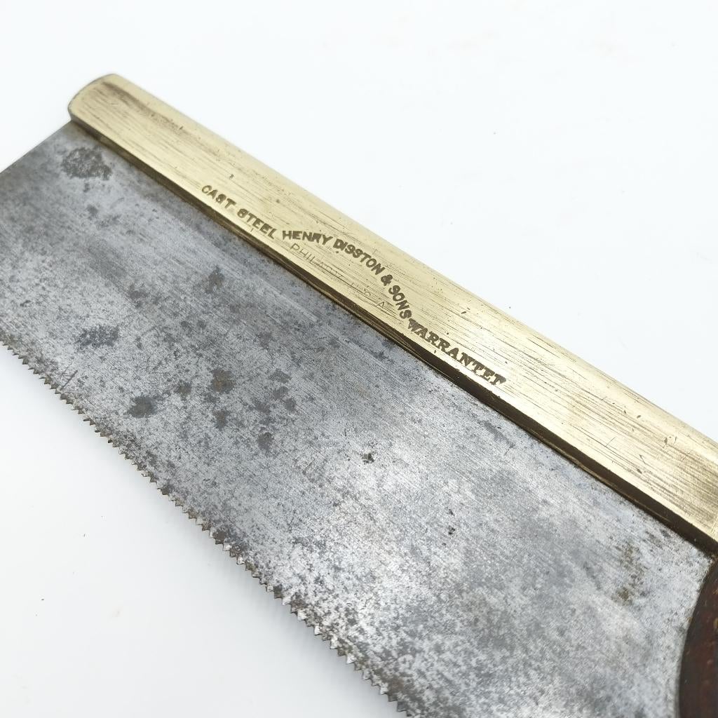 Kleine Henry Disston & Sons Kapzaag (57807-69), Antiek en Kunst, Antiek | Gereedschap en Instrumenten, Ophalen of Verzenden