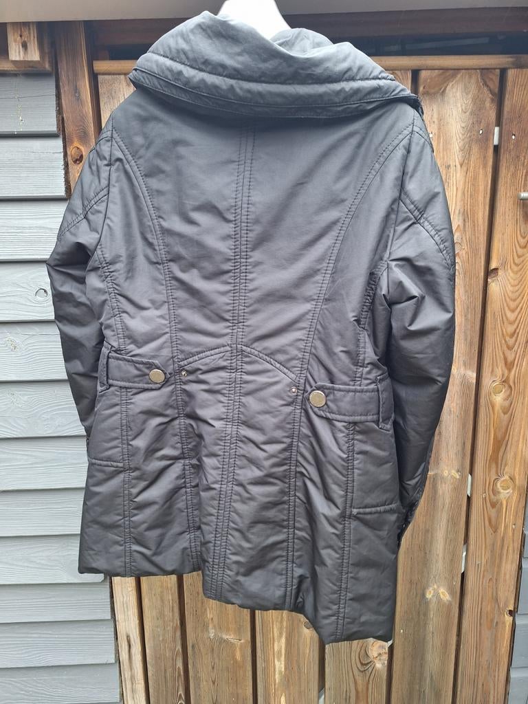 Creenstone  jas maat 38, Kleding | Dames, Jassen | Winter, Ophalen of Verzenden, Zo goed als nieuw, Maat 38/40 (M), Zwart