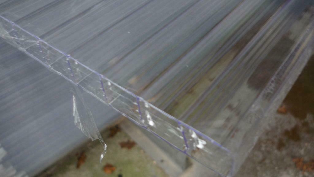 Meerwandige Polycarbonaat platen 16mm helder, Kunststof, Overige kleuren, Nieuw, 15 m² of meer