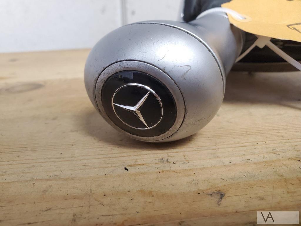 Mercedes C klasse W203 2000-2007 pookknop AUTOMAAT met ster, Ophalen of Verzenden, Gebruikt, Mercedes-Benz