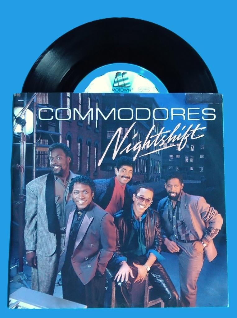 ExTop2000 Commodores - Nightshift, Verzenden, Overige genres, 7 inch, Single