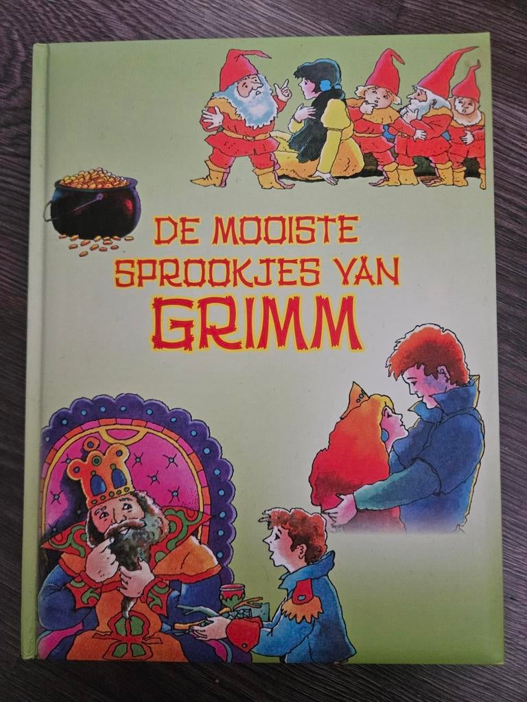 De Mooiste Sprookjes van Grimm, Boeken, Sprookjes en Fabels, Ophalen of Verzenden, Zo goed als nieuw, Grimm