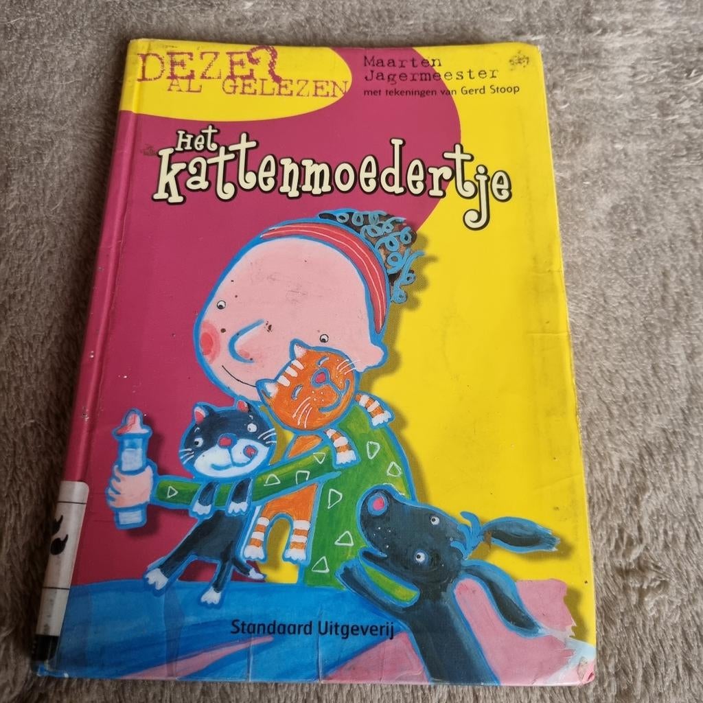 Het Kattenmoedertje - Maarten Jagermeester, Ophalen of Verzenden, Gelezen, Maarten Jagermeester, Fictie algemeen