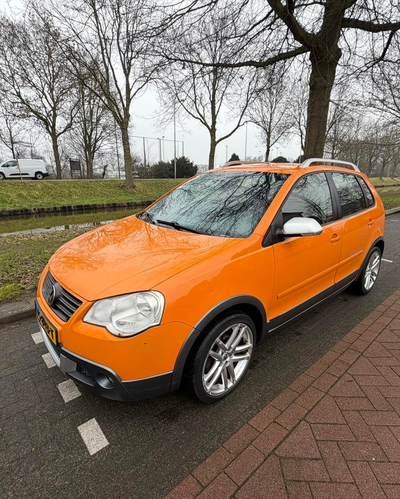 Volkswagen Polo 1.9 TDI 74KW Cross 2008 met nieuwe APK, Auto's, Voorwielaandrijving, Stof, 1165 kg, 100 pk
