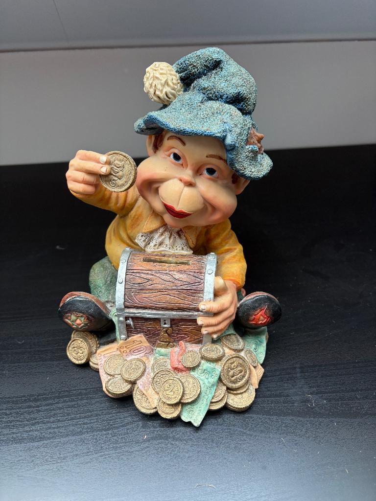 Efteling laaf spaarpot, Verzamelen, Efteling, Ophalen, Zo goed als nieuw, Beeldje of Poppetje