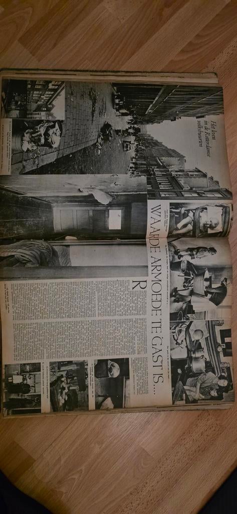Jaargangen De Spiegel, Stuwdam, Katholieke Illustratie '50, Boeken, Ophalen of Verzenden, Gelezen, Overige typen