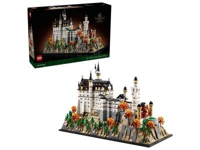 Lego 21063 Architecture Neuschwanstein Kasteel - Nieuw!, Ophalen of Verzenden, Nieuw, Complete set, Lego