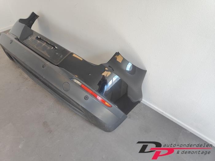 Achterbumper van een Volkswagen Tiguan (LC9X), Gebruikt, -, Volkswagen, -