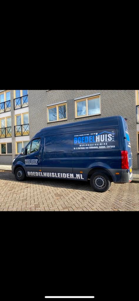 Woningontruiming Boedelhuis sinds 1989., Diensten en Vakmensen, Verhuizers en Opslag
