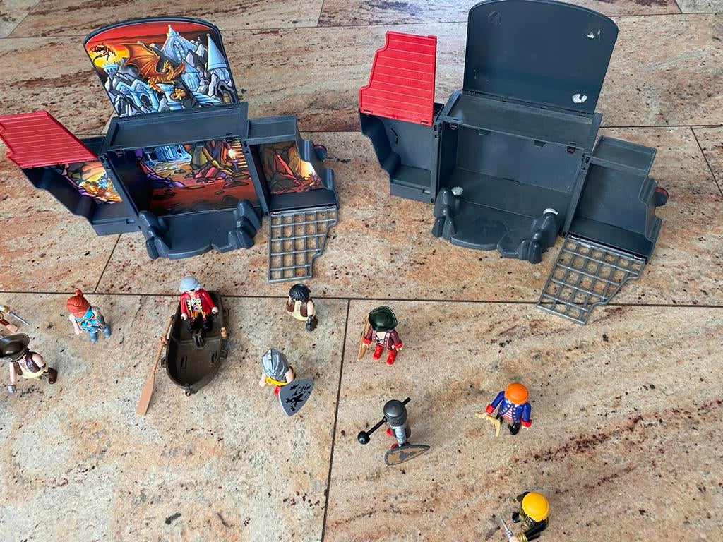 Playmobil Gevangenis - Losse Onderdelen, Kinderen en Baby's, Speelgoed | Playmobil, Zo goed als nieuw, Los playmobil, Ophalen of Verzenden