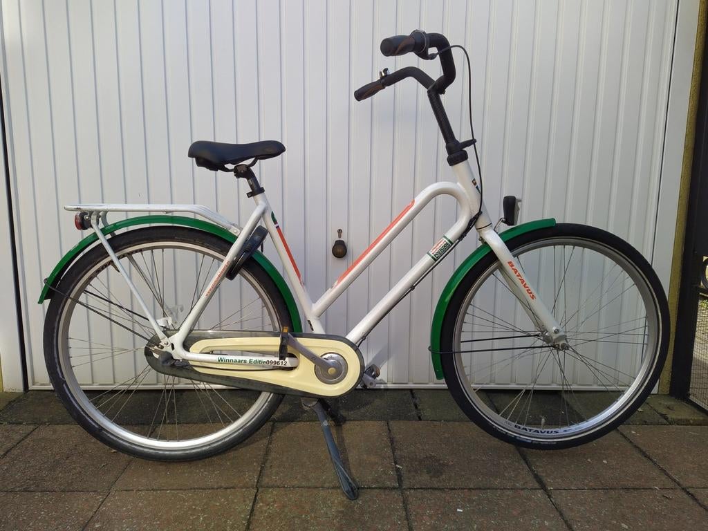 Batavus BUB postcode fiets, Ophalen of Verzenden, Gebruikt, Batavus, Versnellingen