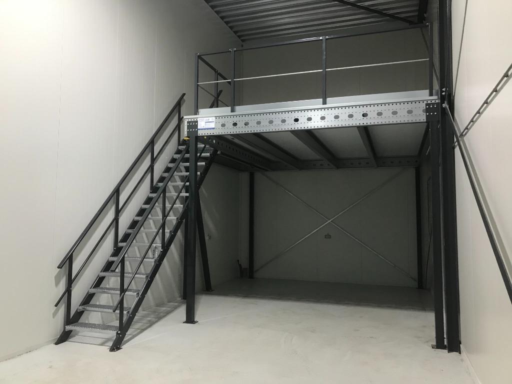 Entresolvloer / Tussenvloer 4x6m - 3m hoog -Nieuw- Mezzanine, Ophalen of Verzenden