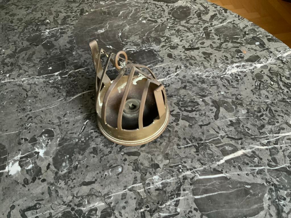 Trench Art Toastrekje WO1 - 18 Pdr Granaathuls, Ophalen of Verzenden