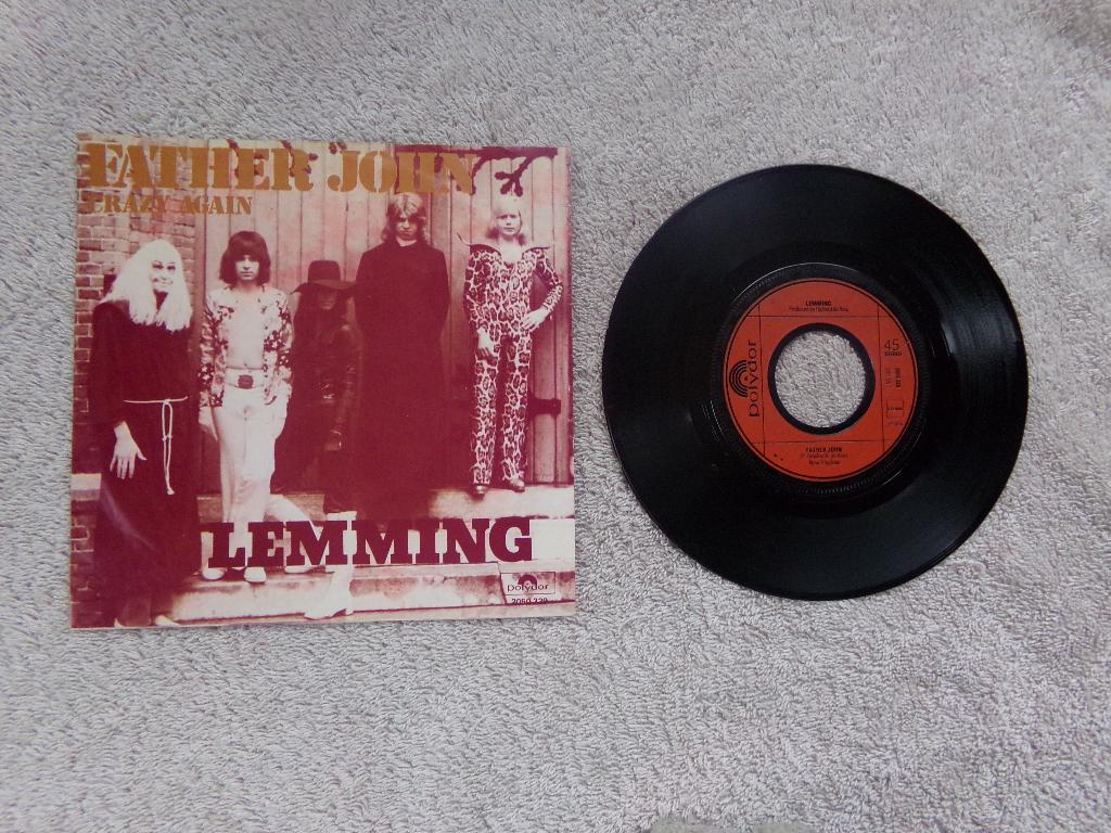 LEMMING - father john, Cd's en Dvd's, Vinyl Singles, Gebruikt, Single, Overige genres, 7 inch, Verzenden