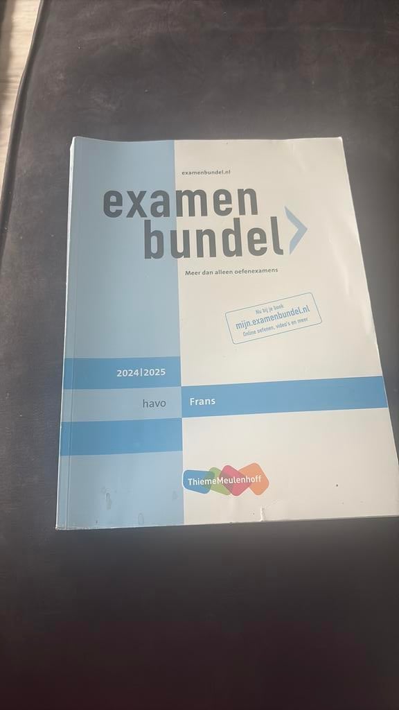 Examenbundels Havo, Ophalen of Verzenden, Gelezen, HAVO, Economie