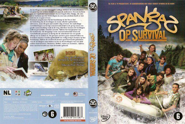 Spangas Op Survival DVD, Cd's en Dvd's, Avontuur, Verzenden, Zo goed als nieuw, Vanaf 6 jaar
