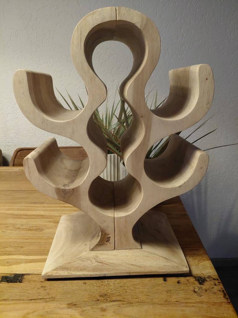 Te Koop wijnrek, Ophalen, Nieuw, Hout, Minder dan 50 cm