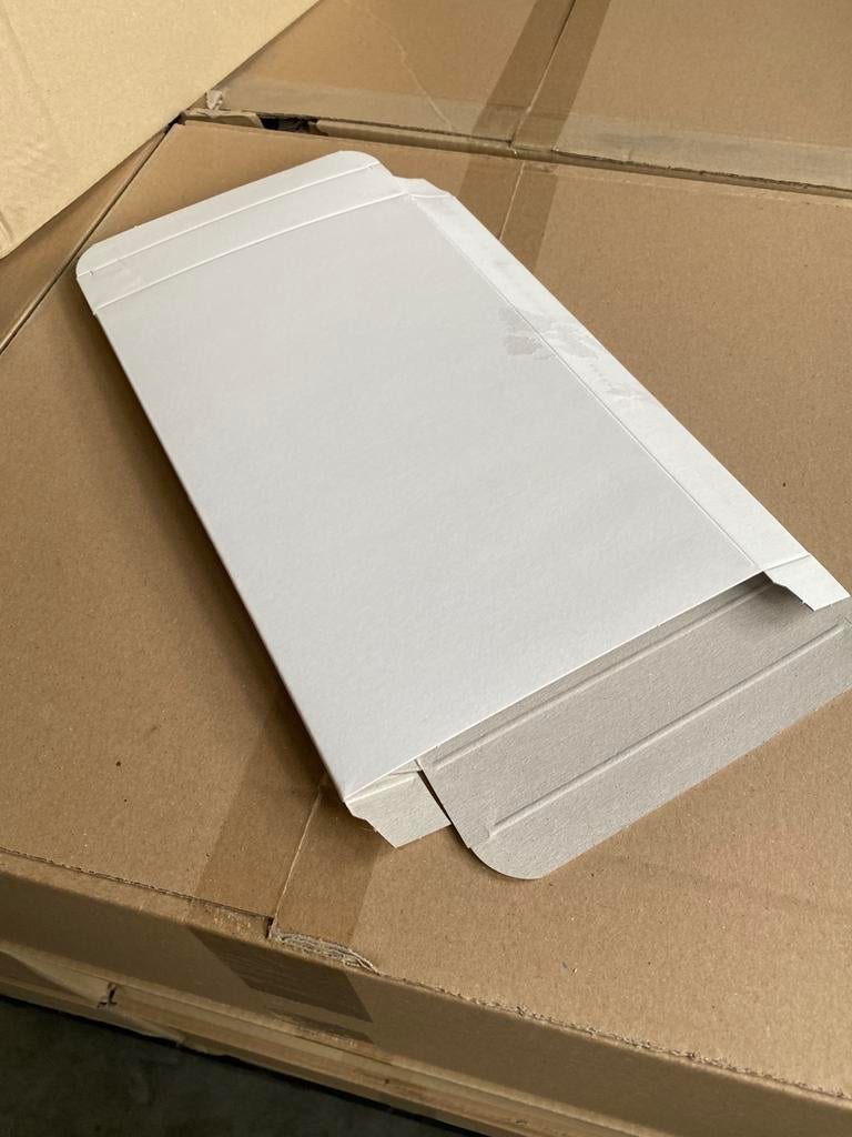 Brievenbus doosjes (160x28x255 mm) per doos van 150 stuks, Ophalen