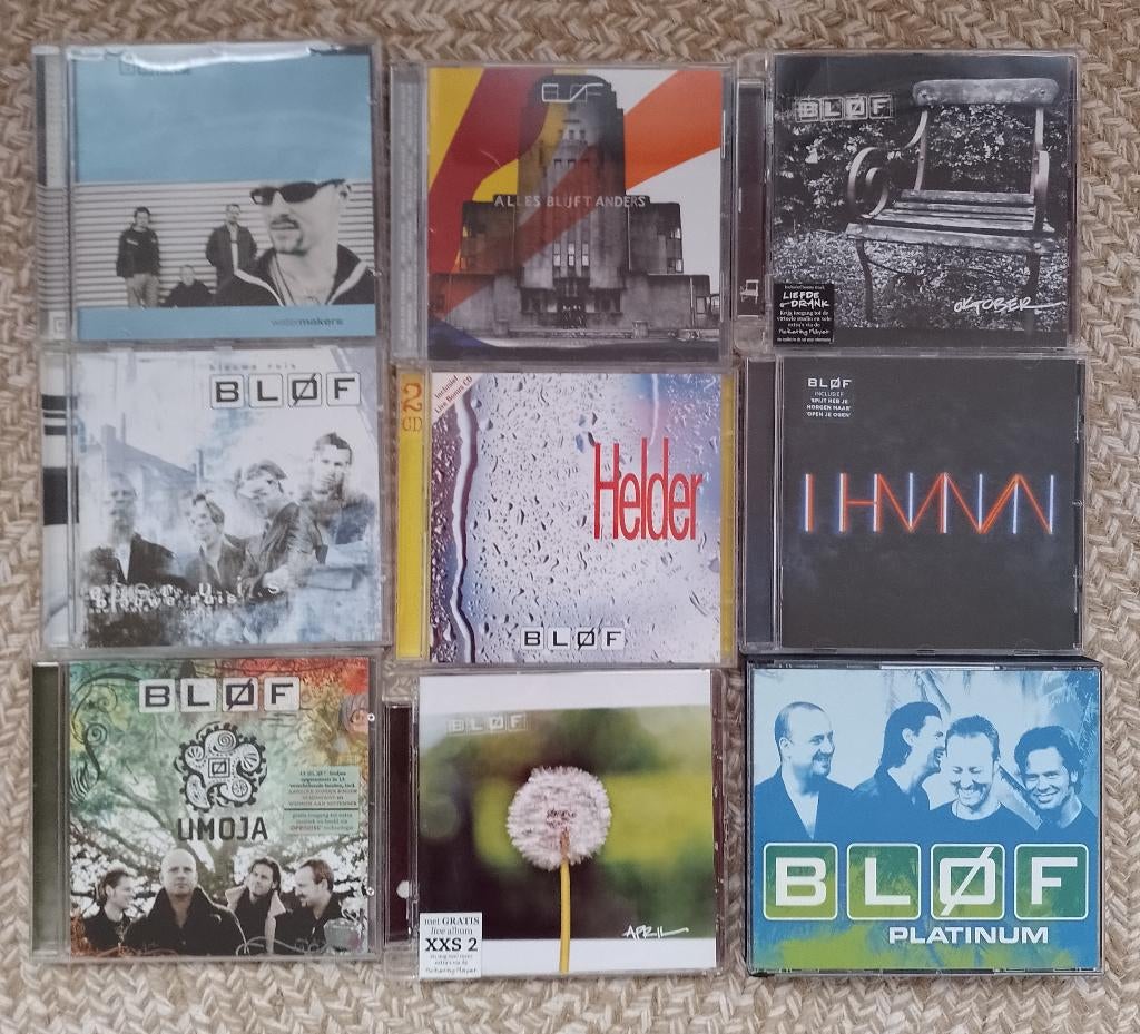 9 albums van Bløf, Ophalen, Zo goed als nieuw, Levenslied of Smartlap