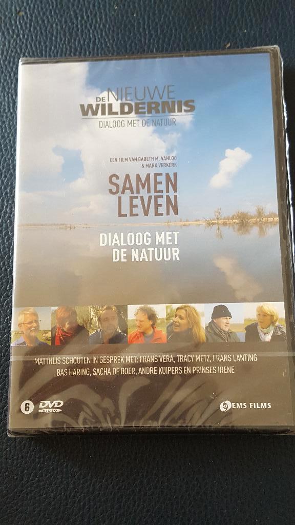 de nieuwe wildernis , dialoog met de natuur, Alle leeftijden, Ophalen of Verzenden, Zo goed als nieuw, Natuur