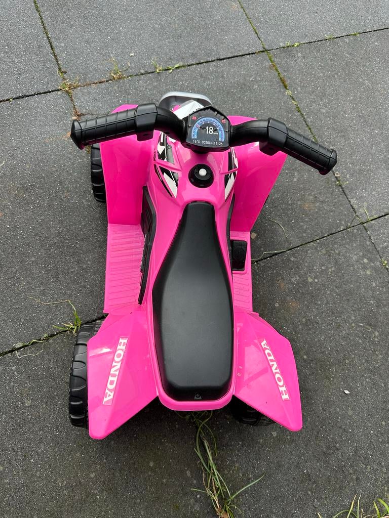 Roze Honda Quad voor Kinderen, Kinderen en Baby's, Speelgoed | Buiten | Accuvoertuigen, Ophalen, Gebruikt