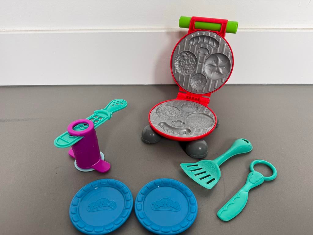 Verschillende Play-Doh sets, Ophalen, Gebruikt