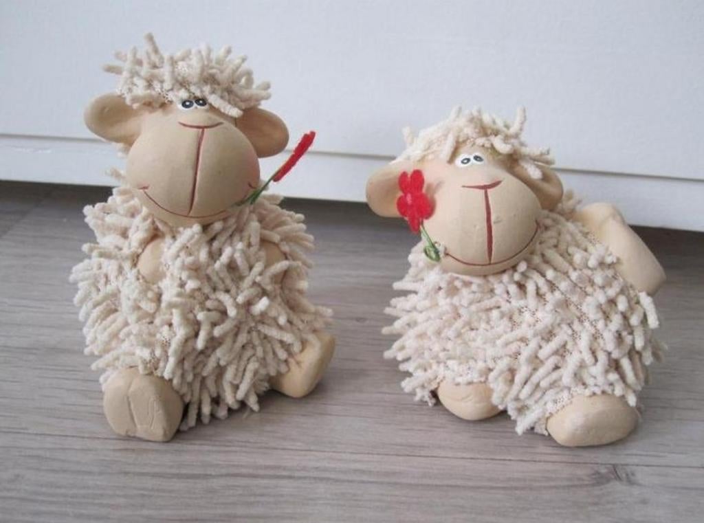 2 schaapjes, Ophalen of Verzenden, Nieuw