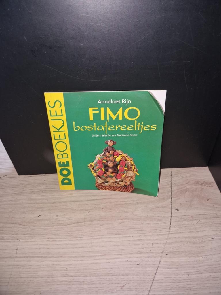 Fimo Knutselboekjes - Creatief met Klei!, Boeken, Ophalen of Verzenden, Gelezen, Kleien en Boetseren, Geschikt voor kinderen
