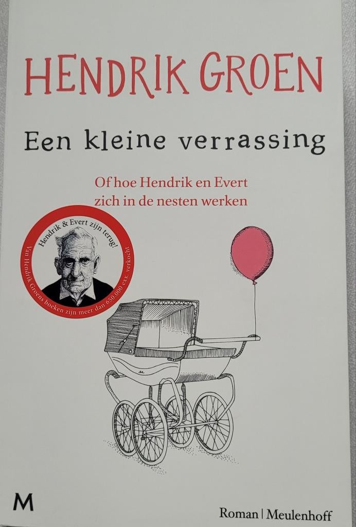Hendrik Groen - Een kleine verrassing, Verzenden, Zo goed als nieuw, Hendrik Groen