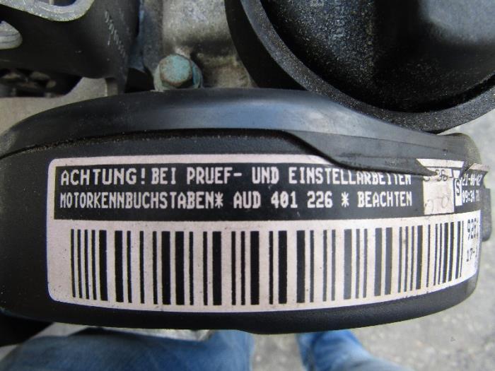 Motor van een Volkswagen Lupo, Gebruikt, -, -, -