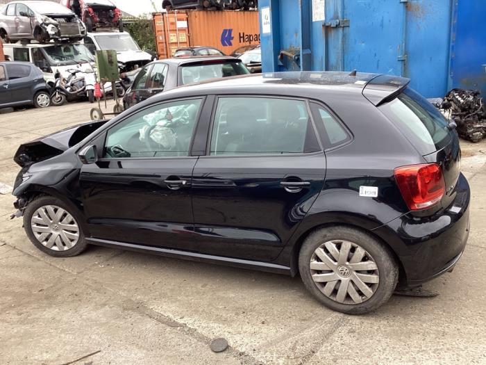 Fusee links-voor van een Volkswagen Polo, Gebruikt, -, Volkswagen, -