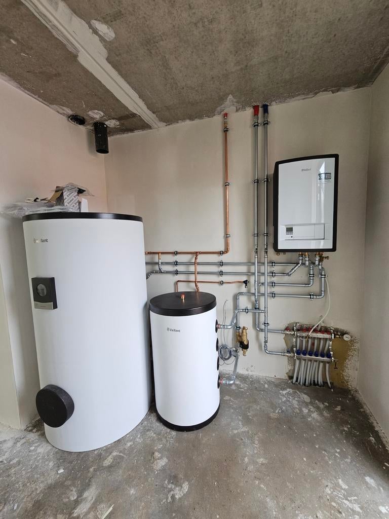 Loodgieter, Elektricien