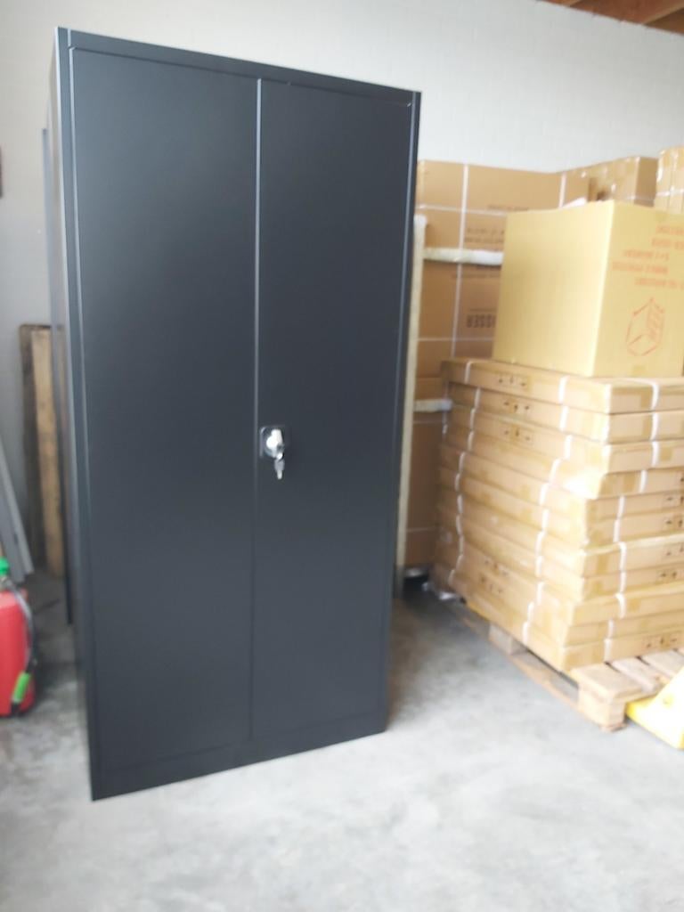Metalen magazijnkasten gereedschapkast 2-deurs vanaf 125,00, Ophalen, Nieuw, 50 tot 100 cm, Metaal