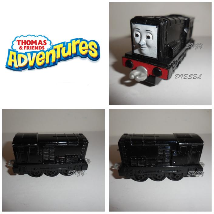 Thomas de Trein Adventures, Diesel, Ophalen of Verzenden, Gebruikt