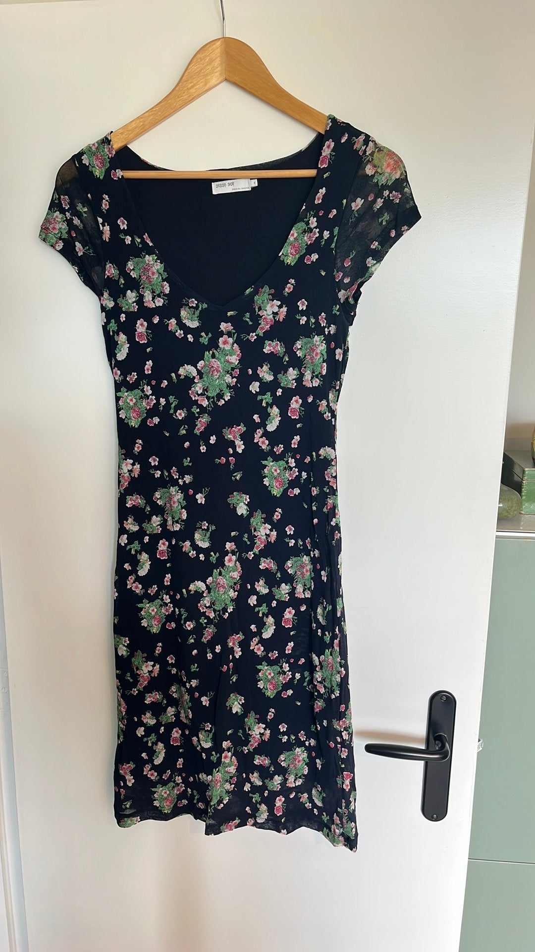 Sissyboy jurk maat S- 36/38, Ophalen of Verzenden, Zo goed als nieuw, Maat 36 (S), Boven de knie